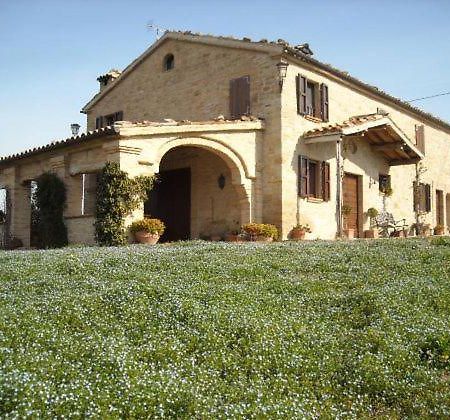 Cascinale La Mimosa Bed & Breakfast Cupramontana Bagian luar foto
