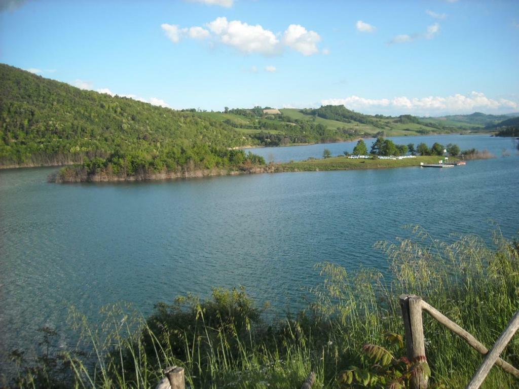Cascinale La Mimosa Bed & Breakfast Cupramontana Bagian luar foto
