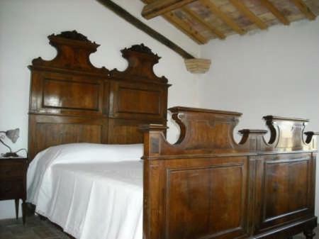 Cascinale La Mimosa Bed & Breakfast Cupramontana Bagian luar foto